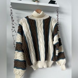 3D Knit Sweater